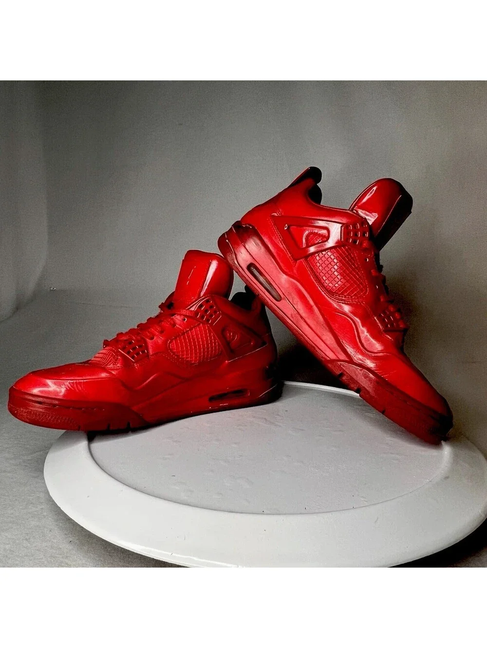 Nike Air Jordan 4 Retro 11Lab4 Red Patent Leather 2015 Men’s Size 10.5